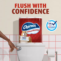 Charmin Ultra Strong Toilet Paper, 12 Mega XXL Rolls