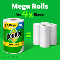 Bounty Select-A-Size Paper Towels, 1 Mega Roll