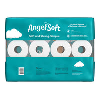 Angel Soft Toilet Paper, 24 Mega Rolls, 2-Ply, 320 Sheets Per Roll