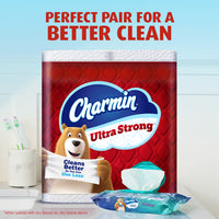 Charmin Ultra Strong Toilet Paper, 12 Mega XXL Rolls