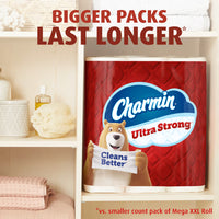 Charmin Ultra Strong Toilet Paper, 12 Mega XXL Rolls