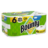 Bounty Select-A-Size Paper Towels, 6 Mega Rolls