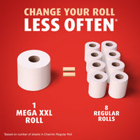 Charmin Ultra Strong Toilet Paper, 12 Mega XXL Rolls