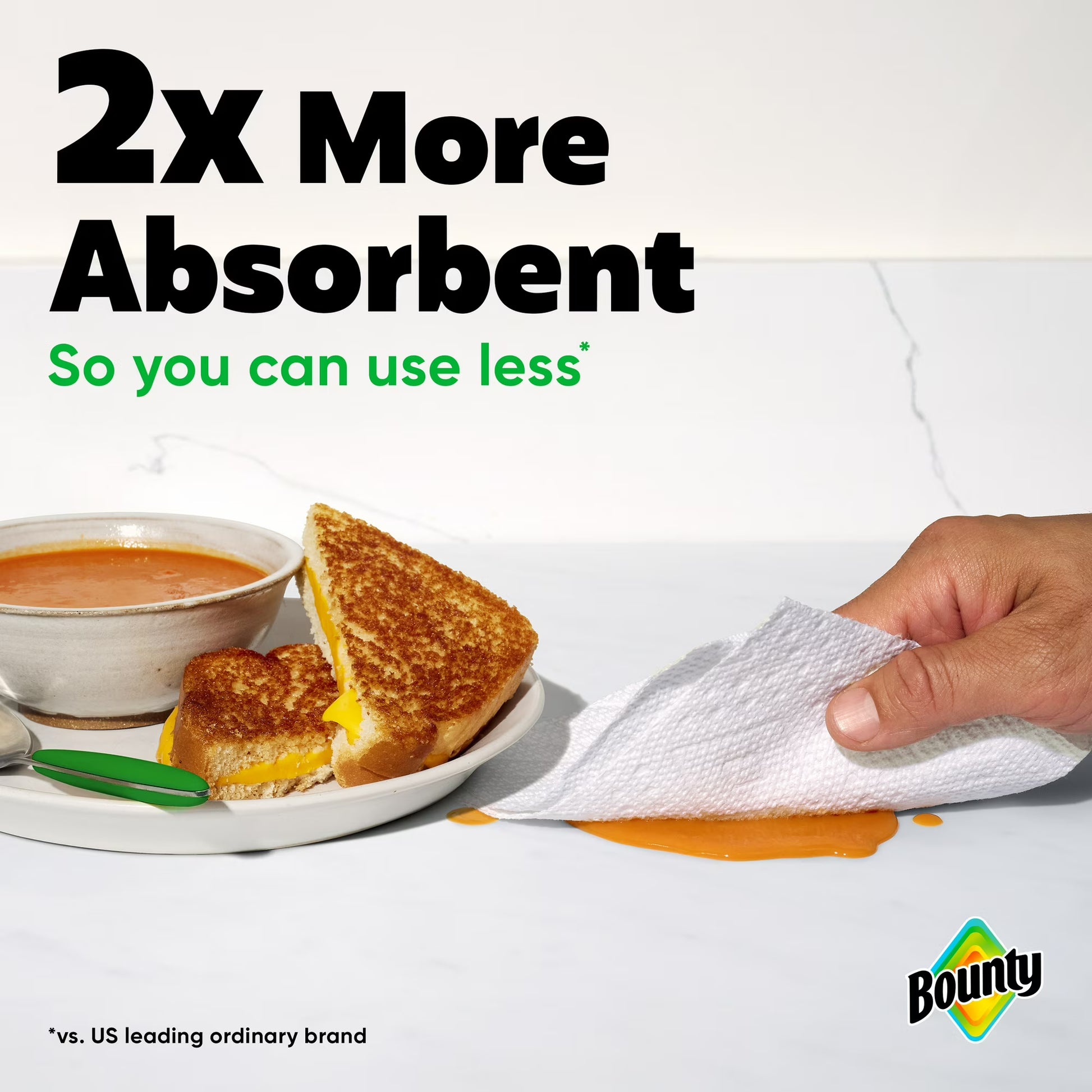 Bounty Select-A-Size Paper Towels, 10 Triple Rolls