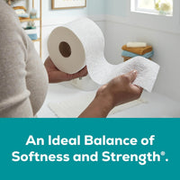 Angel Soft Toilet Paper – 18 Mega Rolls (Equal to 72 Regular Rolls) | Soft & Strong Bath Tissue