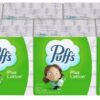 Puffs Puffs Plus Lotion Facial Tissues, 10 Cubes, 52 Tissues Per Cube, 10 Count