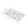 Disposable Placemats, Stick-on Placemat Table mat Table Topper and Eco-Friendly Tablecloth Portable for Kids, Baby, Toddler