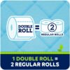 Quilted Northern Ultra Soft & Strong Toilet Paper, Double Rolls, 2-ply, 12 Count (Pack of 1)