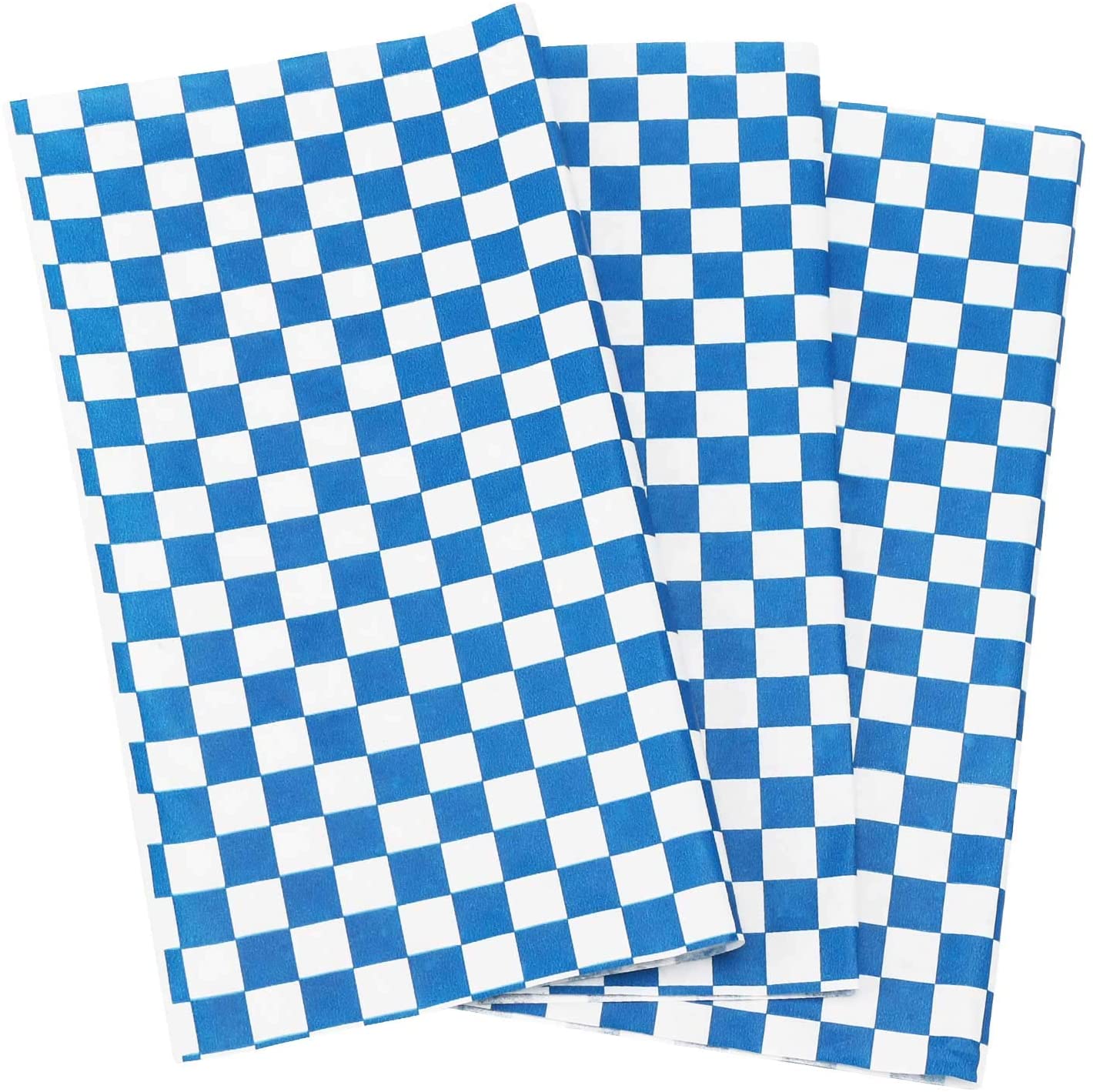 Deli Paper Sheets Sandwich Wrap Paper - 12x12 Food Wrapping Grease  Resistant Checkered Liner Papers, Perfect for Restaurants, Barbecues,  Picnics, Parties, Kids Meals, Outdoors - 250 Sheets
