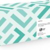 Amazon Brand - Solimo Facial Tissues (18 Flat Boxes), 160 Tissues per Box (2880 Tissues Total)