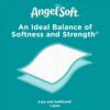ANGEL SOFT Toilet Paper Bath Tissue, 48 Double Rolls, 260+ 2-Ply Sheets Per Roll