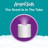 Angel Soft® Toilet Paper with Fresh Lavender Scented Tube, 48 Double Rolls = 96 Regular Rolls, 2-Ply Bath Tissue