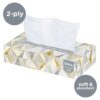 Kleenex® Professional Facial Tissue for Business (21606), Flat Tissue Boxes, 48 Boxes / Case, 125 Tissues / Box, 6,000 Tissues / Case