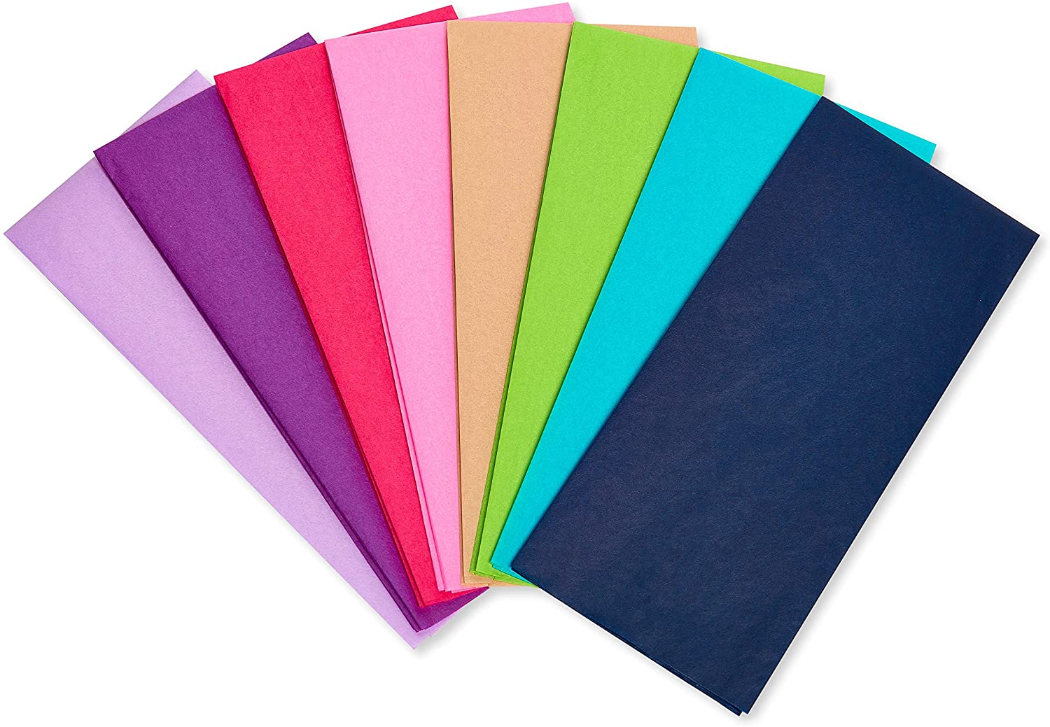 Tissue Paper, Various Colors – Noteworthy Paper & Press
