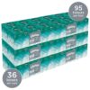 Kleenex Professional Facial Tissue Cube for Business (21271), Upright Face Tissue Box, 6 Bundles/Case, 6 Boxes/Bundle, Pack of 36 Boxes/Case