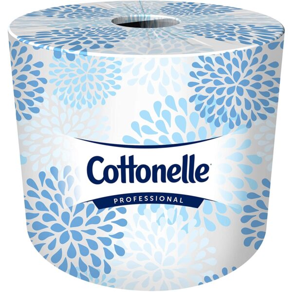 Cottonelle Professional Bulk Toilet Paper for Business (13135), Standard Toilet Paper Rolls, 2-PLY, White, 20 Rolls / Case, 451 Sheets / Roll