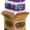 Quilted Northern Ultra Plush Toilet Paper, Pack of 48 Double Rolls (Four 12-roll packages), Equivalent to 96 Regular Rolls--Packaging May Vary