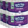 Quilted Northern Ultra Plush Toilet Paper, Pack of 48 Double Rolls (Four 12-roll packages), Equivalent to 96 Regular Rolls--Packaging May Vary