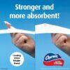Charmin Ultra Strong Clean Touch Toilet Paper, 24 Family Mega Rolls and Bounty Quick-Size Paper Towels,12 Family Rolls, Bundle (Packaging May Vary)