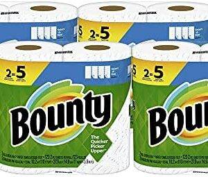 Bounty Select-A-Size Paper Towels, White, 8 Double Plus Rolls = 20 Regular Rolls  Health & Household