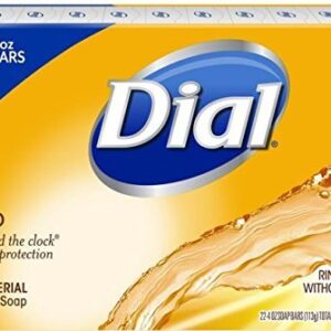 Dial Antibacterial Deodorant Gold Bar Soap